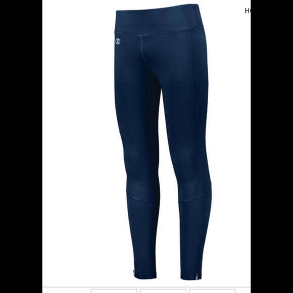 Holloway High-Performance Leggings - Navy Blue NWOT - Picture 1 of 9